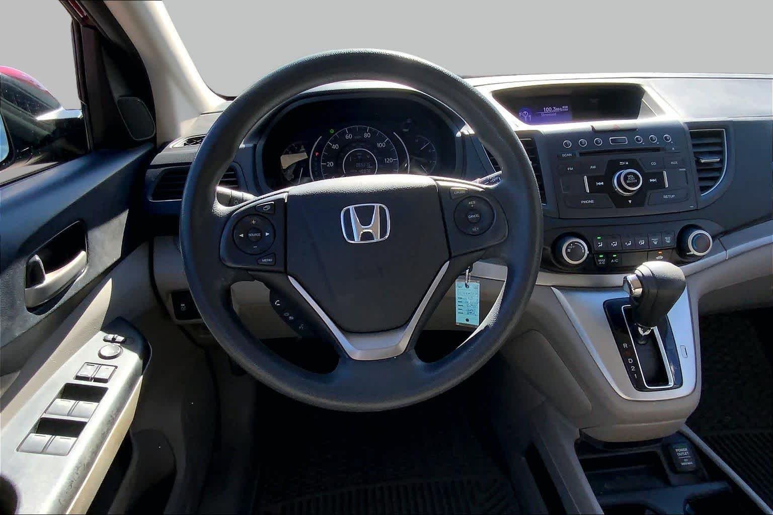 Used 2013 Alabaster Silver Metallic Honda EX image 5