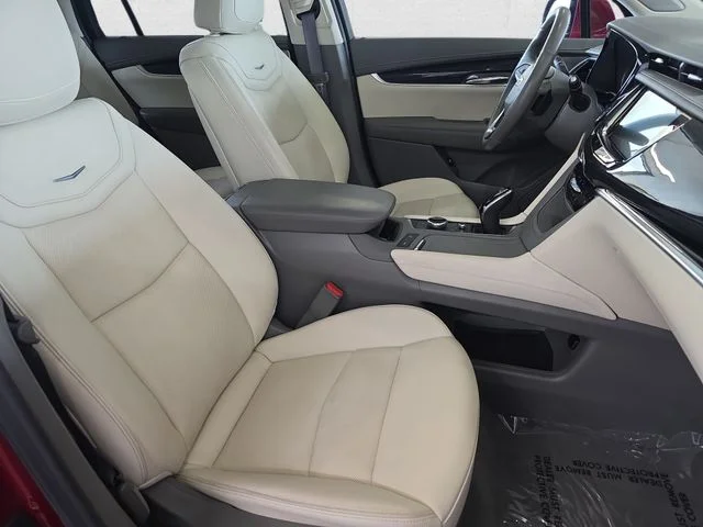 Used 2023 Radiant Red Cadillac Premium Luxury image 10