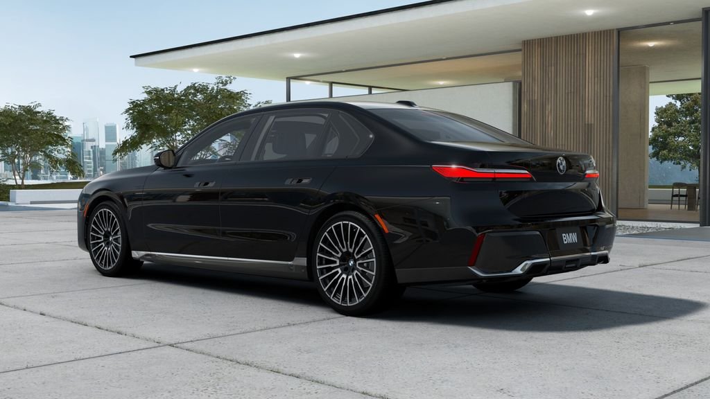 New 2026 Black Sapphire Metallic BMW 740i image 29