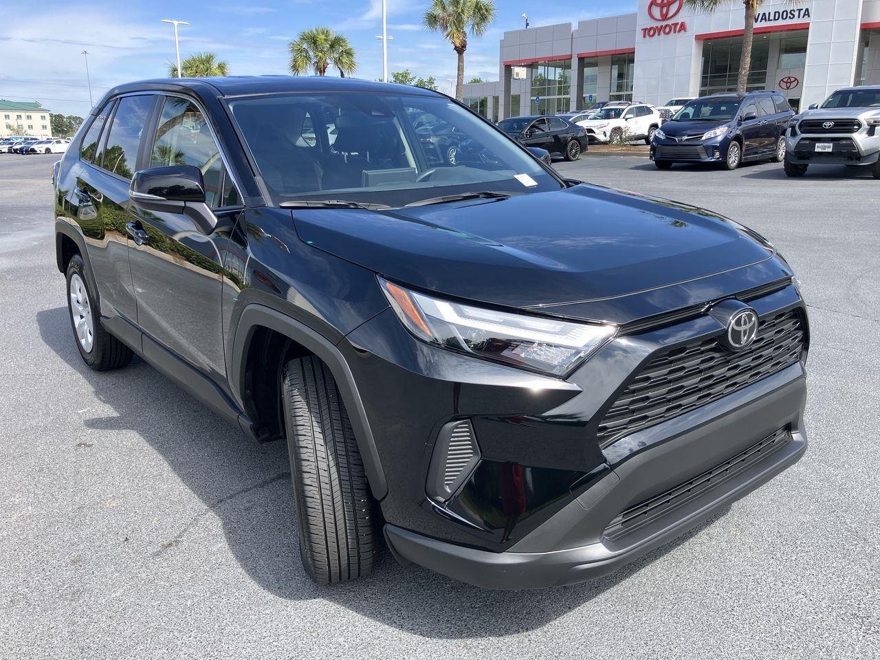 Used 2025 Black (Midnight Black Metallic) Toyota LE image 7