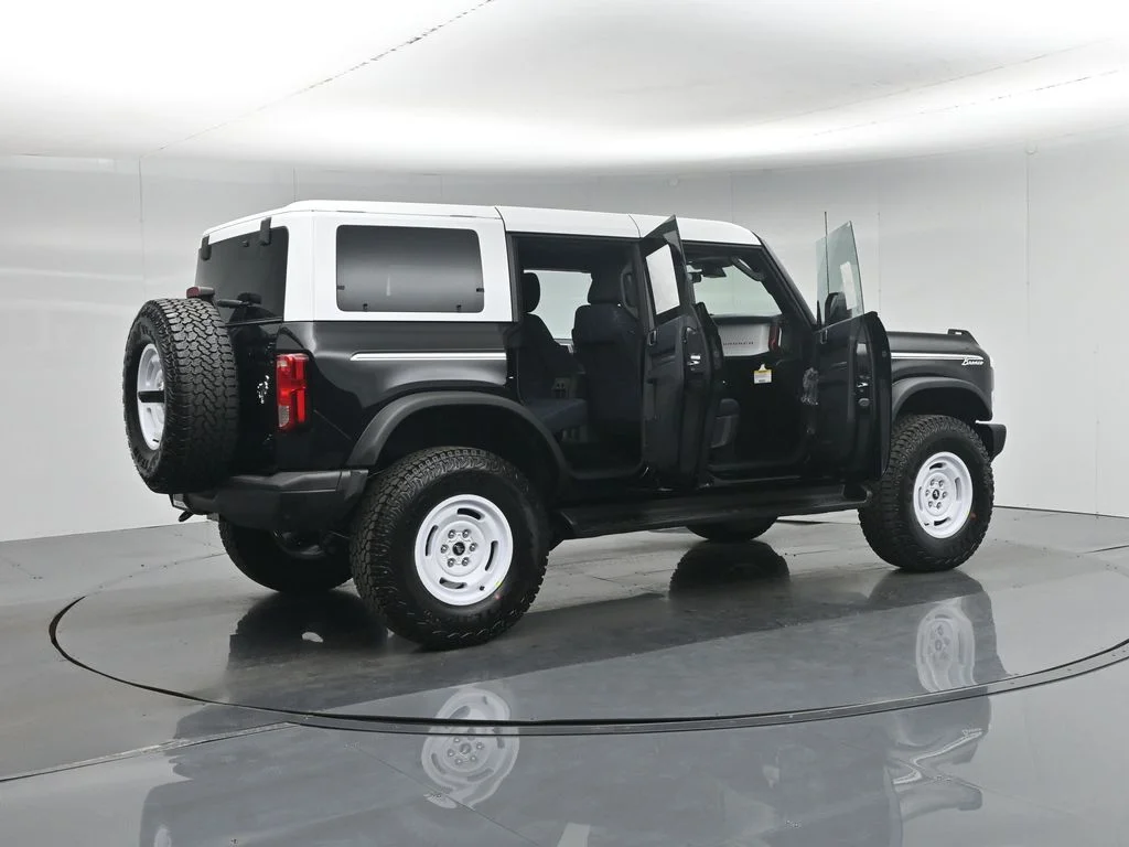 New 2026 Shadow Black Ford Heritage Edition image 5