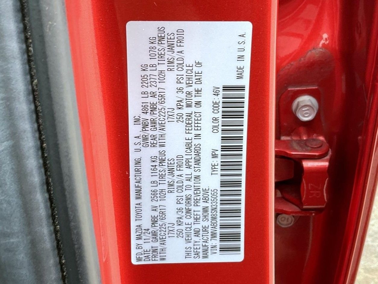 Used 2025 Red Mazda 2.5 S Premium Package image 26