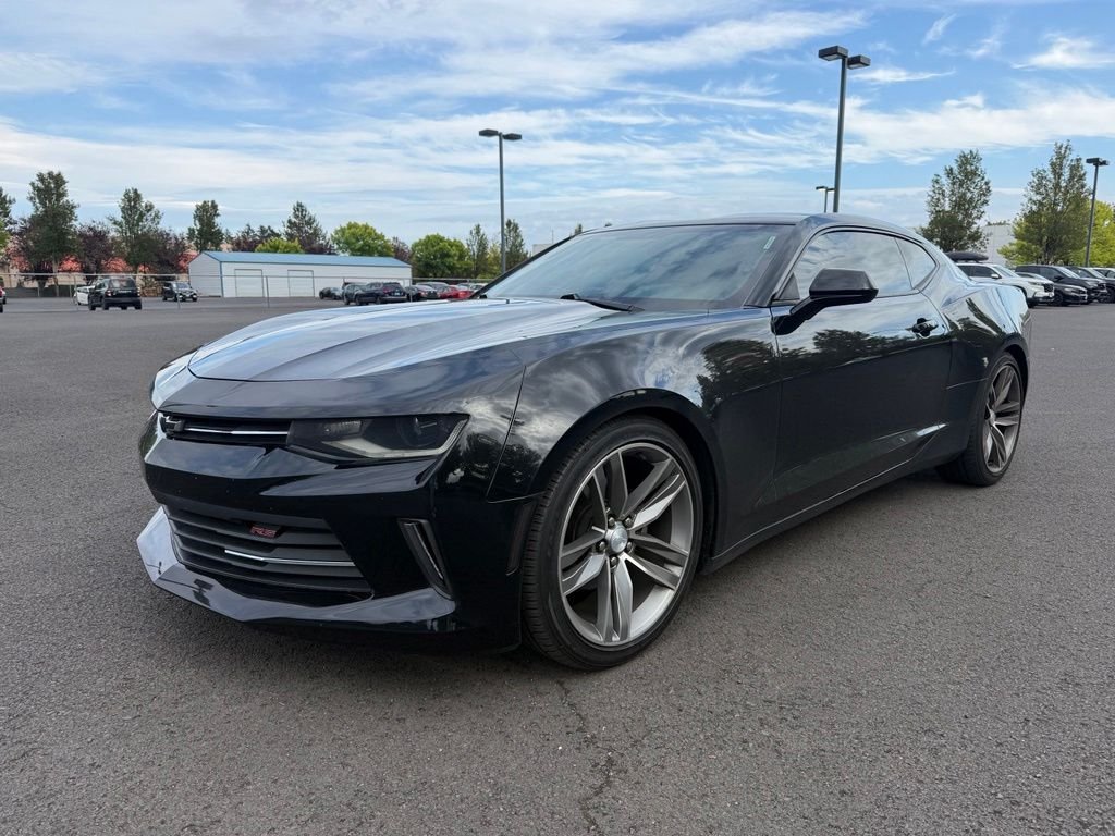 Used 2017 Black Chevrolet 1LS RS image 3