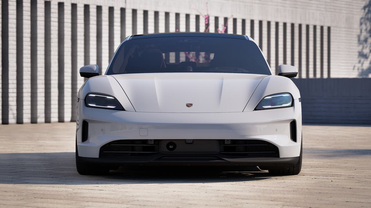 New 2027 White Porsche 4 image 8