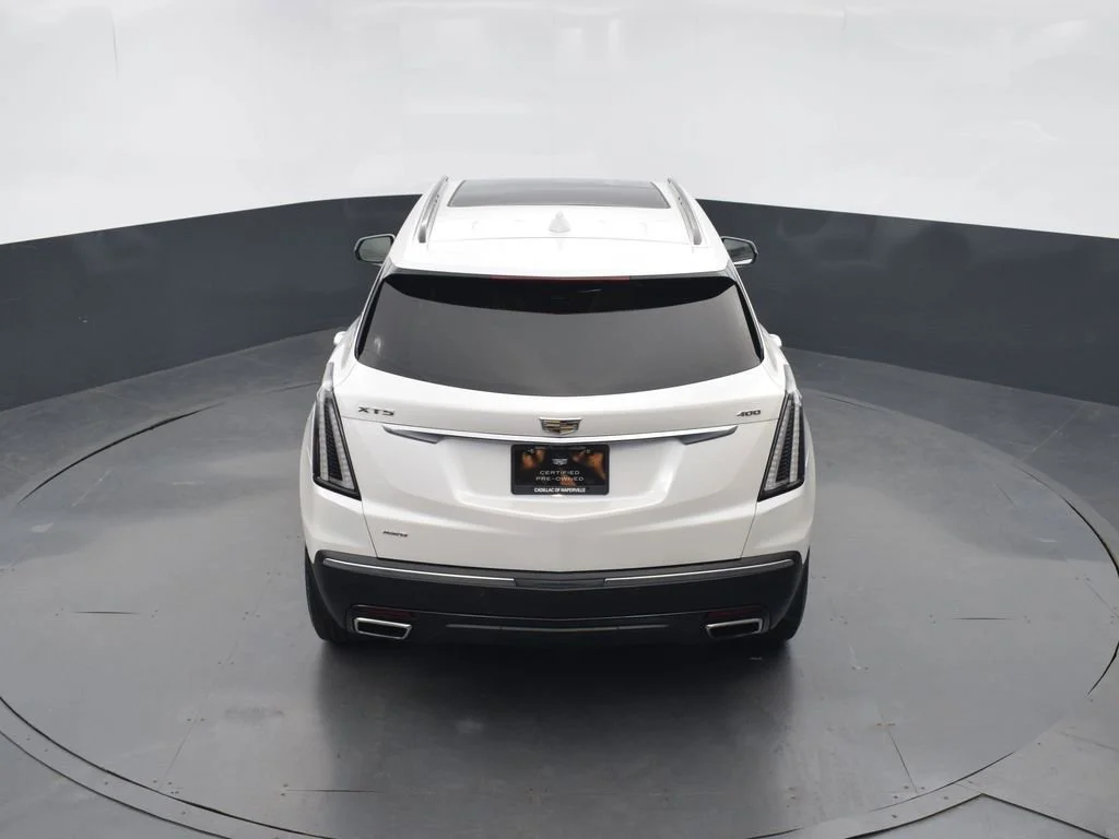 Certified Used 2023 Crystal White Tricoat Cadillac Sport image 45