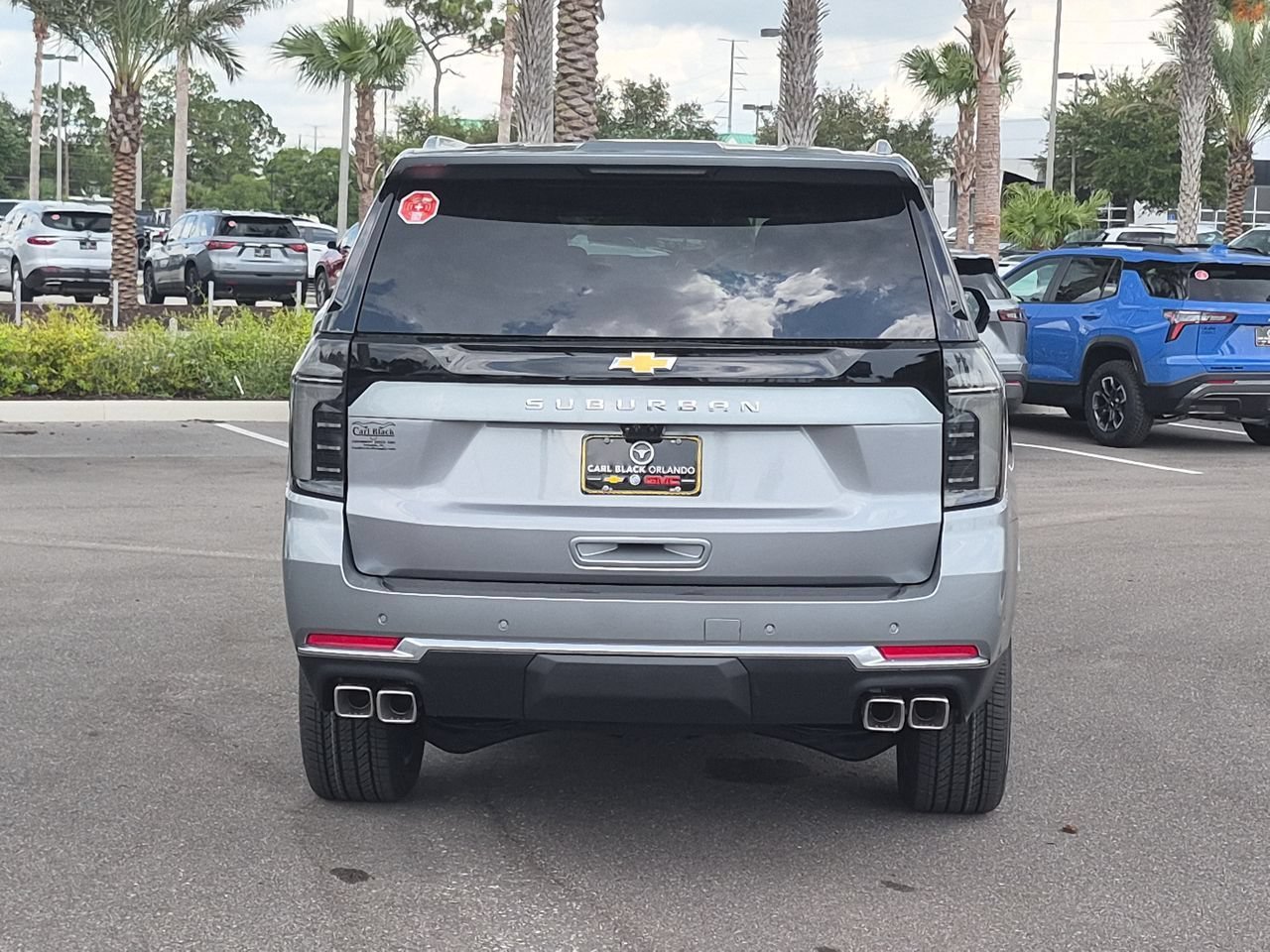 New 2026 Sterling Gray Metallic Chevrolet High Country image 7
