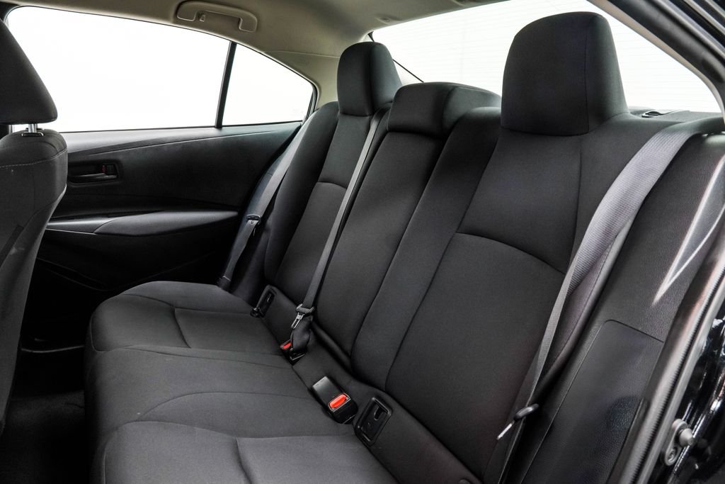 Used 2024 Black Toyota LE image 17