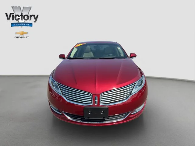 Used 2016 Lincoln MKZ Base with VIN 3LN6L2G96GR608922 for sale in Kansas City