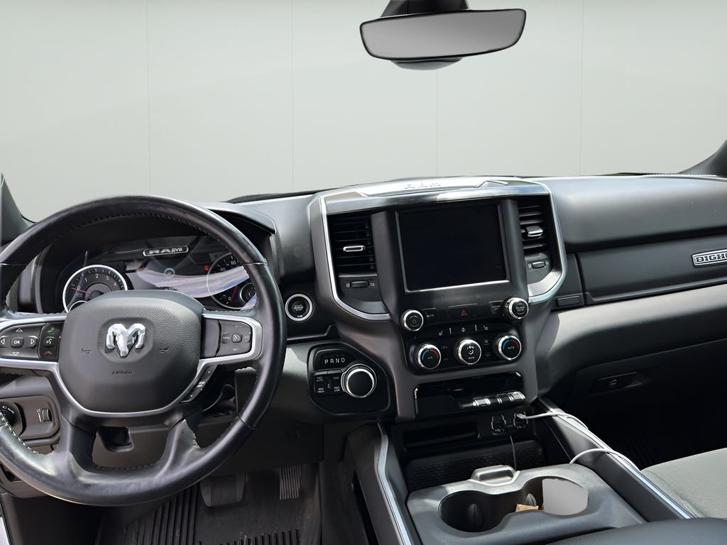 Used 2022 Bright White Clearcoat Ram Big Horn image 12
