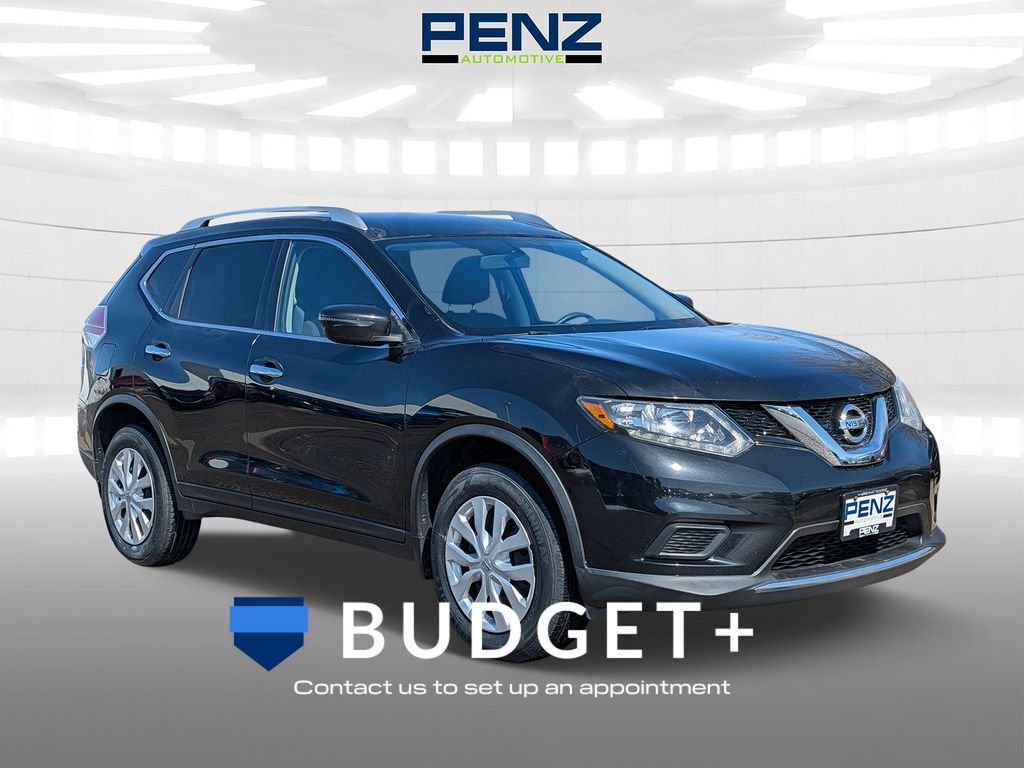 2016 Nissan Rogue S