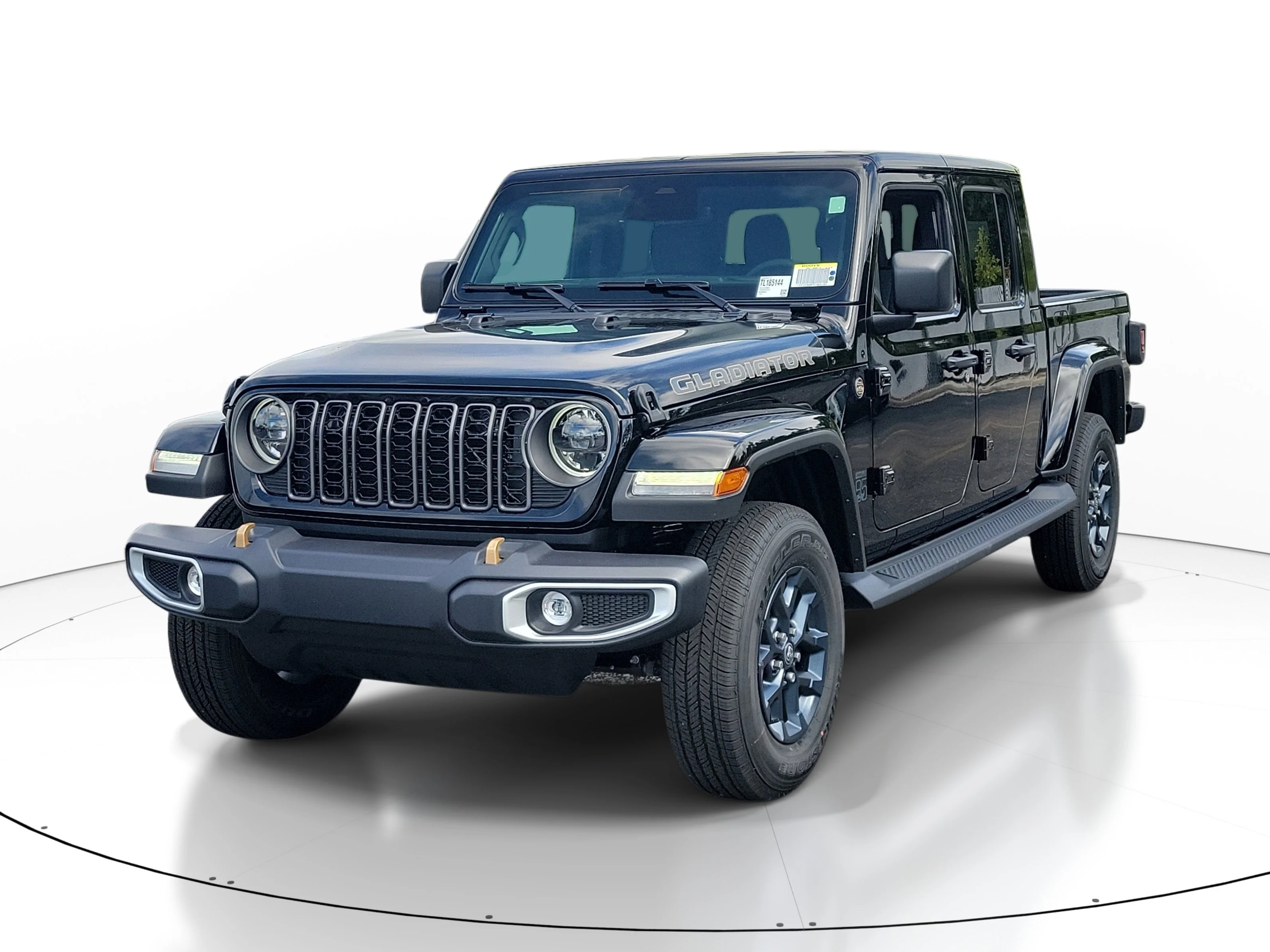 New 2026 Black Clearcoat Jeep 85th Anniversary Edition image 3