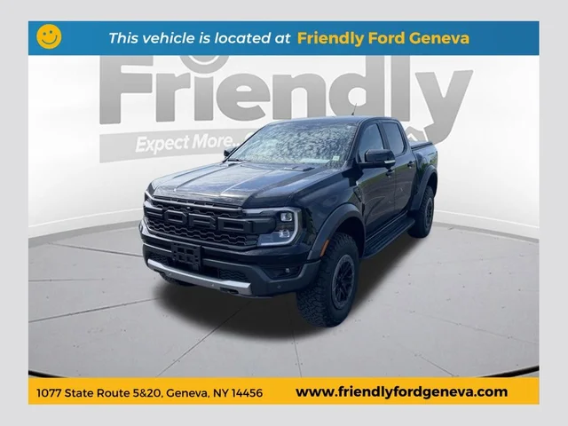 2025 Ford Ranger Ranger Raptor