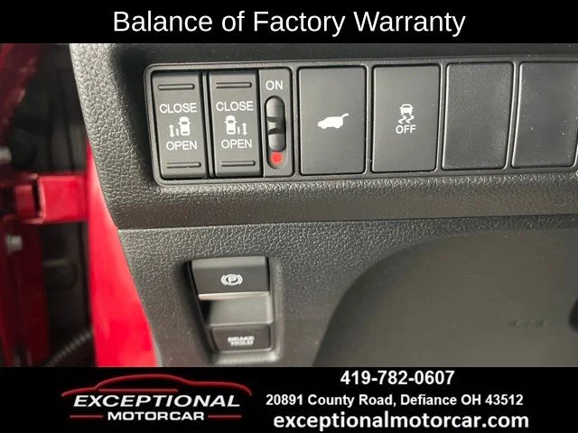 Used 2025 Red Honda Sport-L image 36