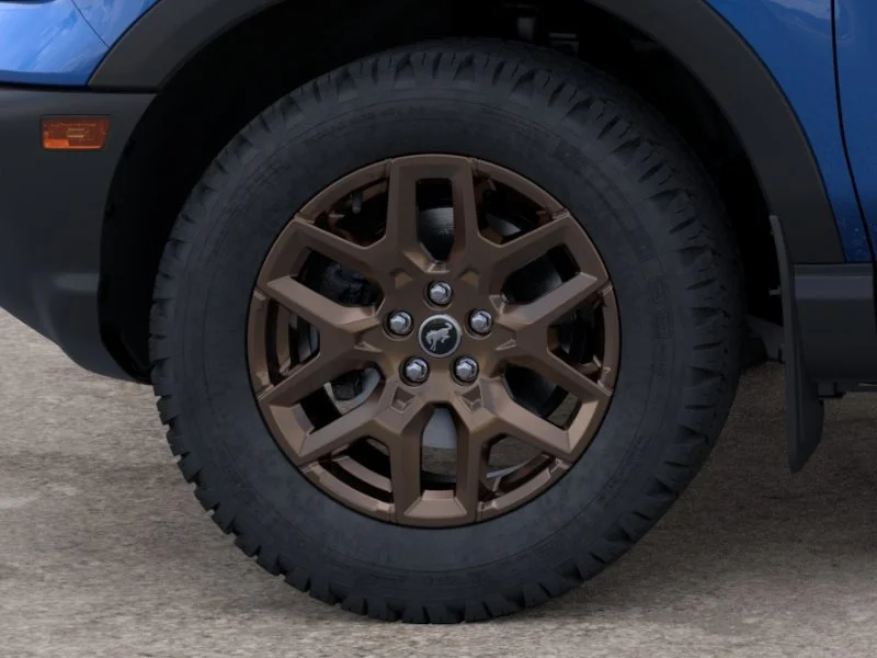 New 2026 Velocity Blue Metallic Ford Badlands® image 19