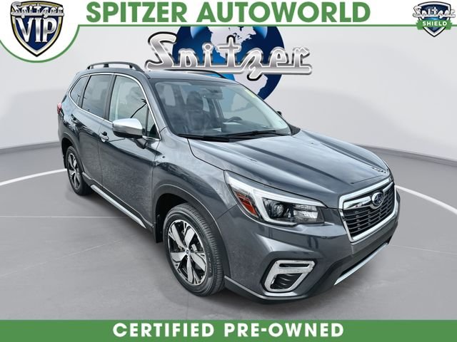 Used 2021 Gray Subaru Touring image 1