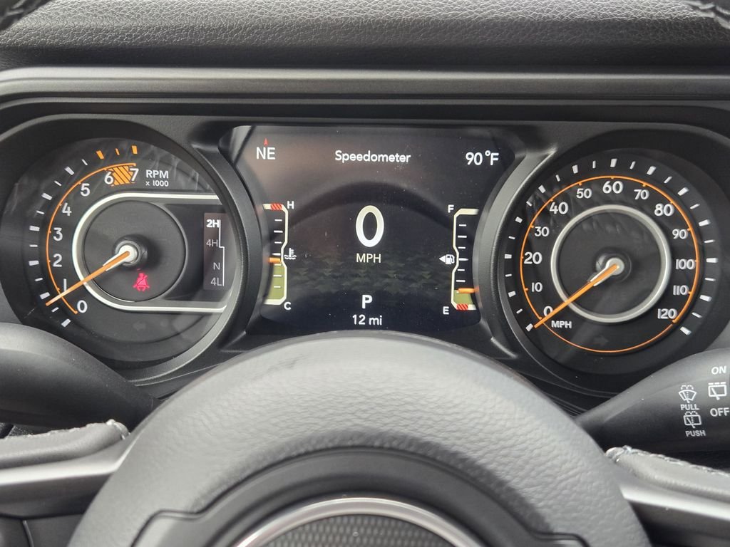 2025 Jeep Wrangler 4-Door Sport S - Photo 12