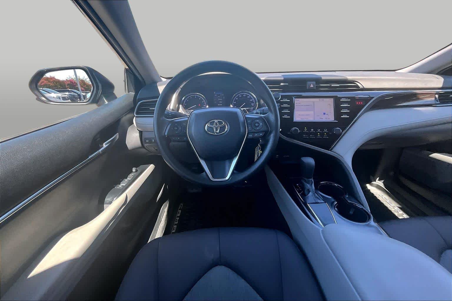 Used 2019 Predawn Gray Mica Toyota LE image 5