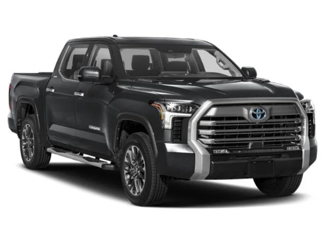 Used 2024 Supersonic Red Toyota Limited Hybrid image 9
