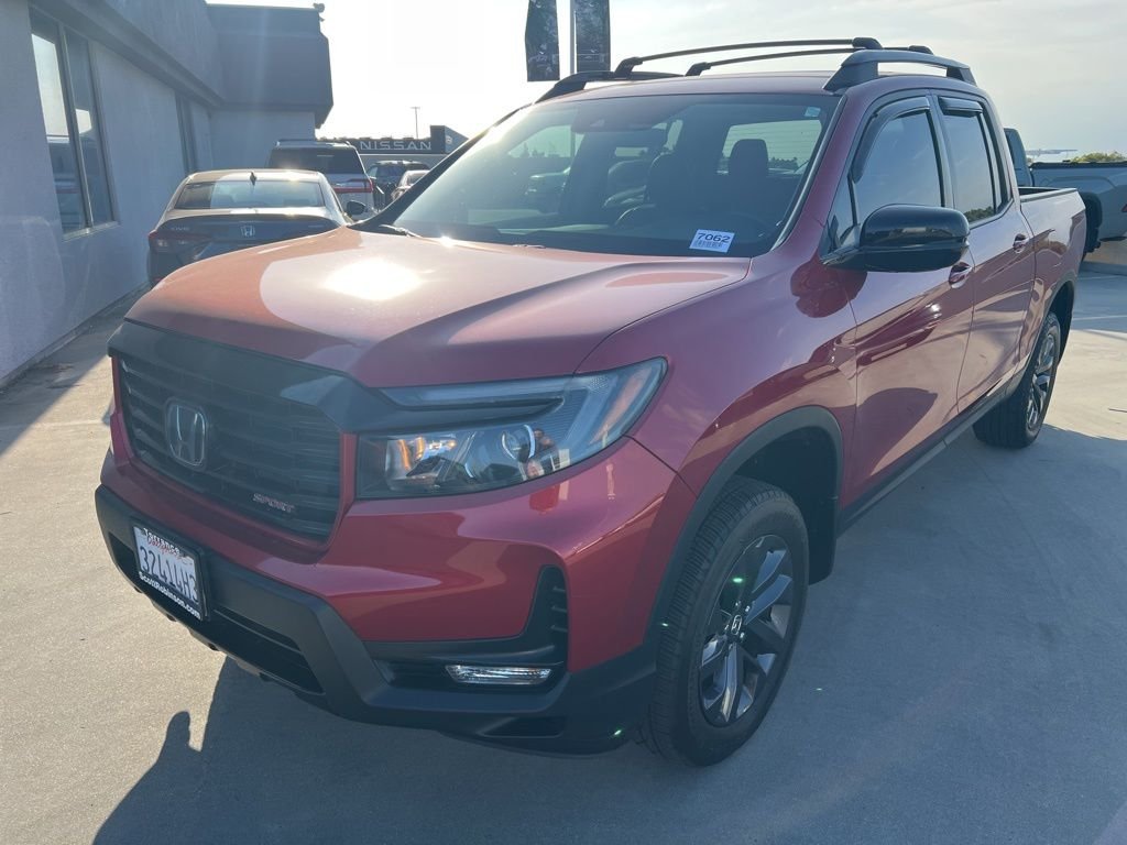 2021 Honda Ridgeline Sport AWD's photo