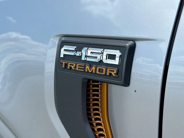 New 2026 Silver Metallic Ford Tremor image 19