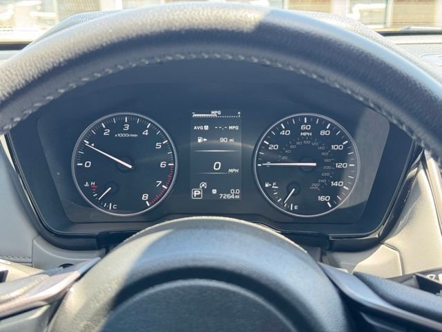 Certified Used 2025 Crystal White Pearl Subaru Premium image 14