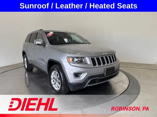 2014 Jeep Grand Cherokee Limited