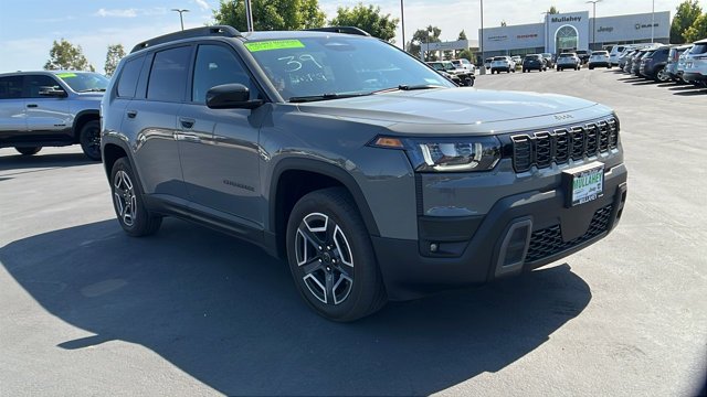 New 2026 Sting-Gray Clearcoat Jeep Laredo image 1