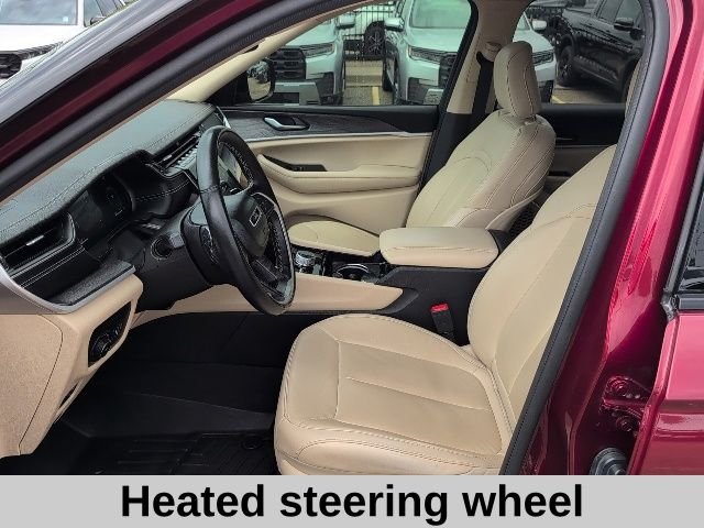 Used 2021 Red Jeep Limited image 12