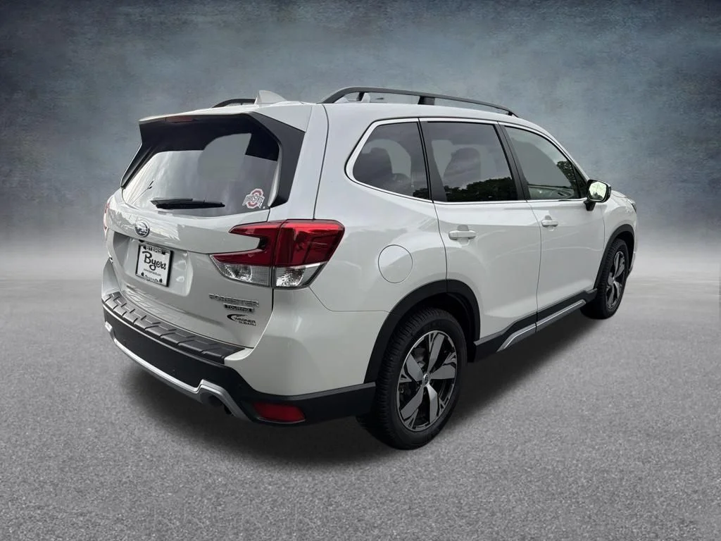 Used 2021 White Subaru Touring image 4