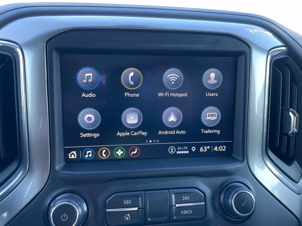 Used 2021 Gray Chevrolet RST image 13