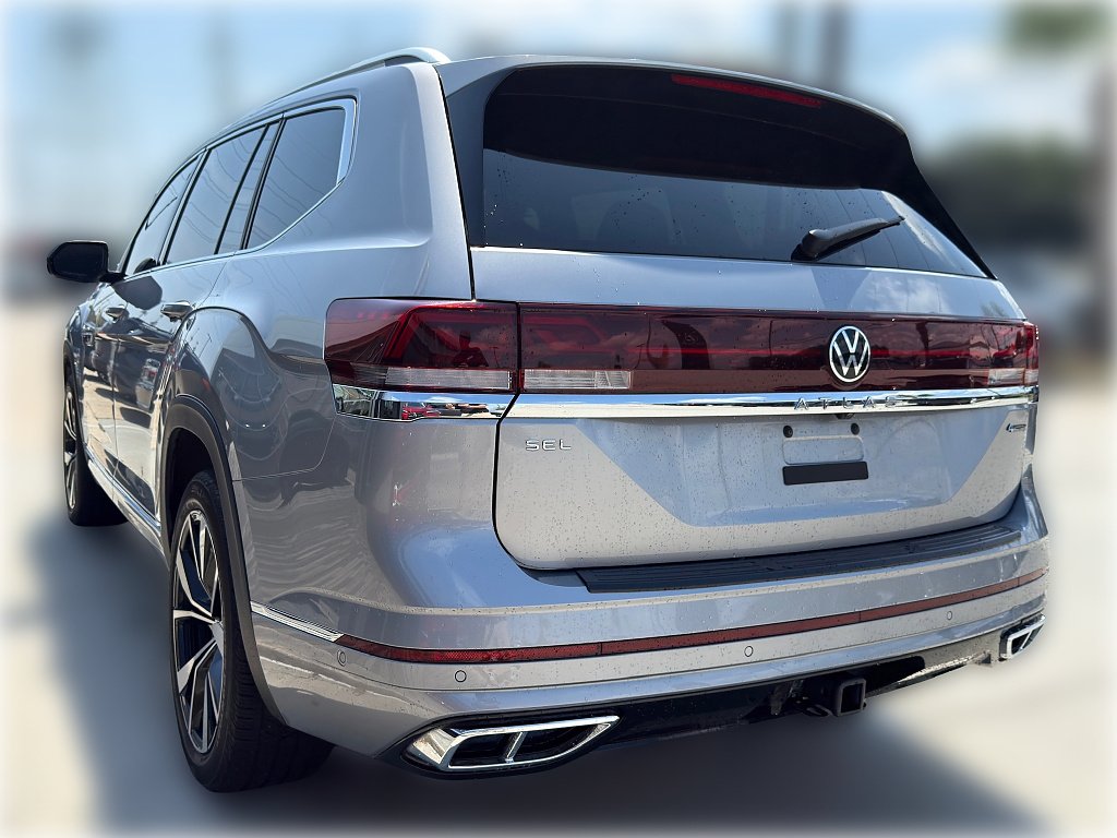 Used 2025 Silver Mist Metallic Volkswagen SEL Premium R-Line 4Motion image 6