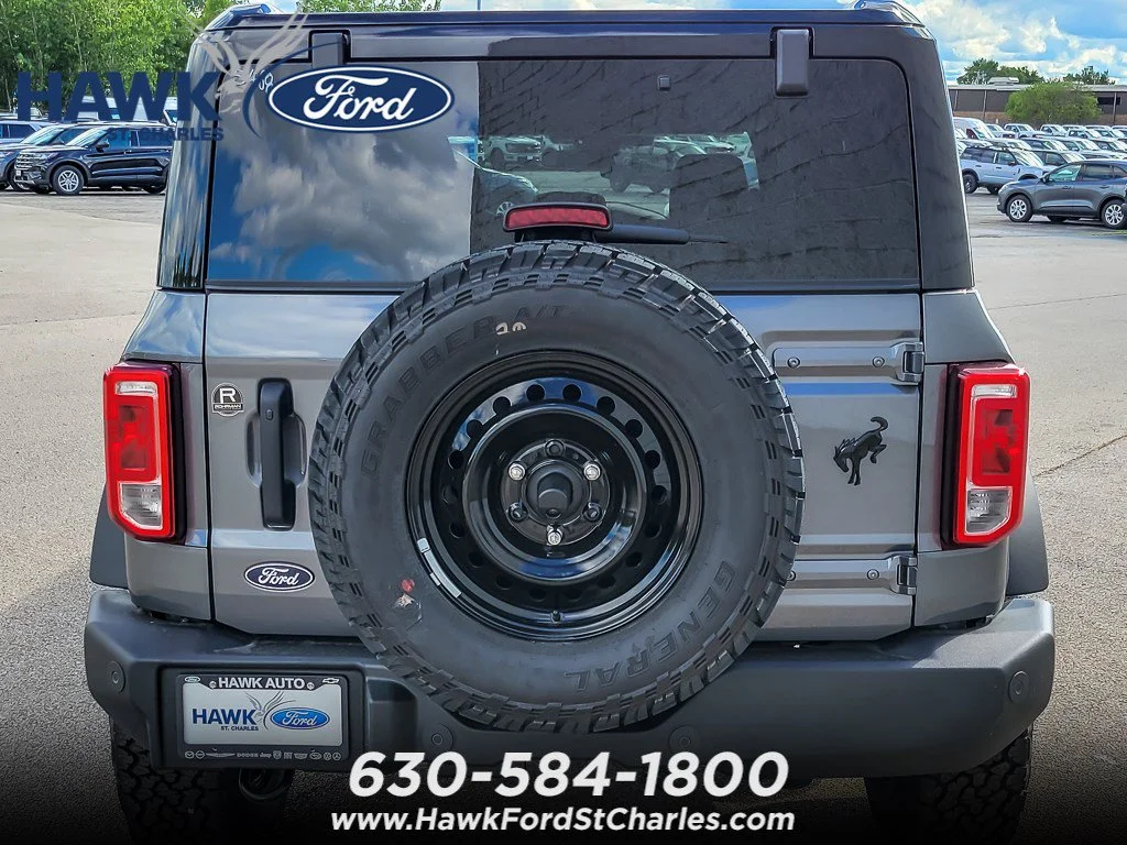 New 2026 Carbonized Gray Metallic Ford Big Bend® image 4