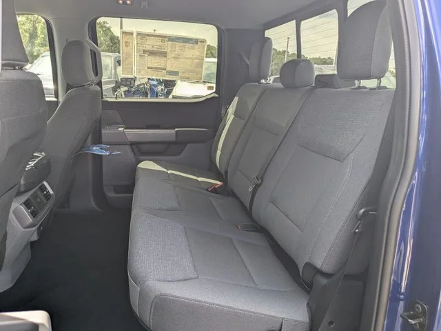 New 2026 Argon Blue Metallic Ford XLT image 13