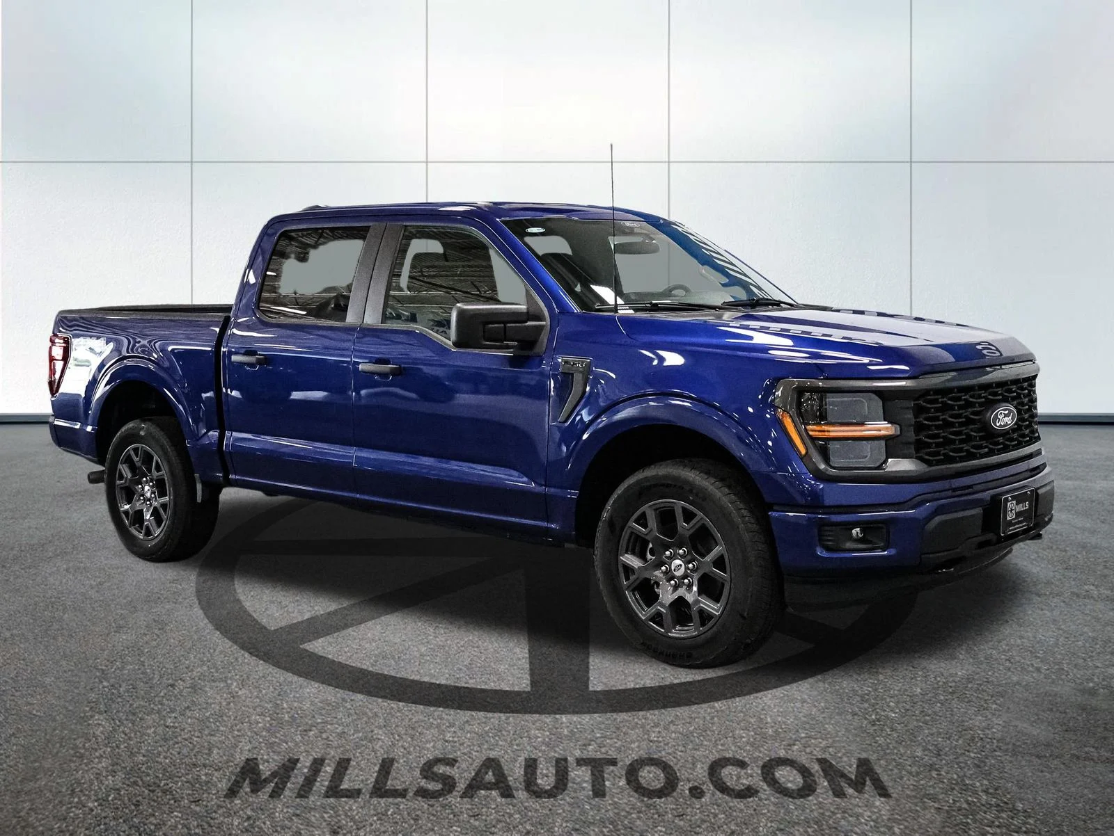 New 2026 Blue Ford STX image 10