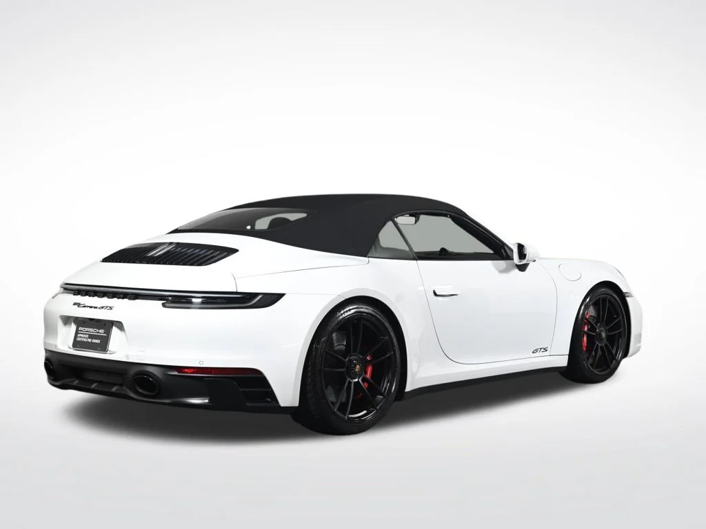 Used 2023 White Porsche Carrera GTS image 7