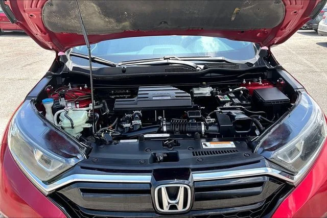 Used 2021 Radiant Red Metallic Honda EX-L image 33