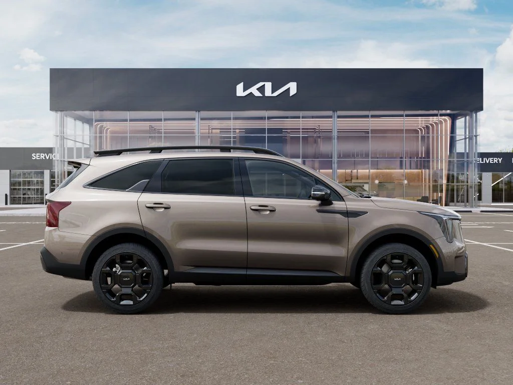 New 2026 Volcanic Sand Kia X-Line SX Prestige image 7