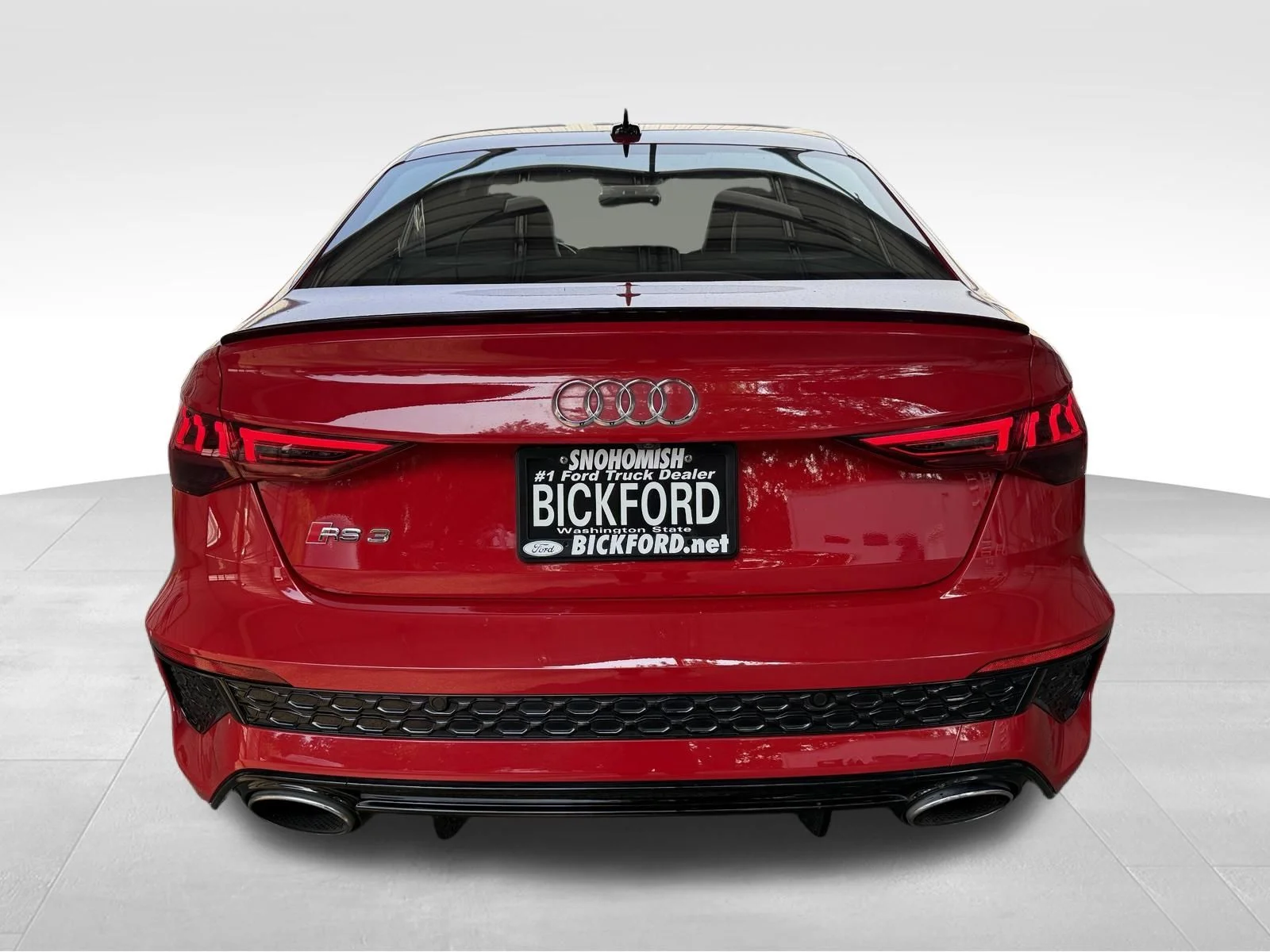 Used 2024 Red Audi 2.5T image 6