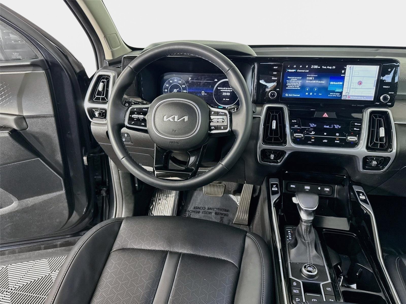 Used 2023 Gravity Grey Kia SX image 24
