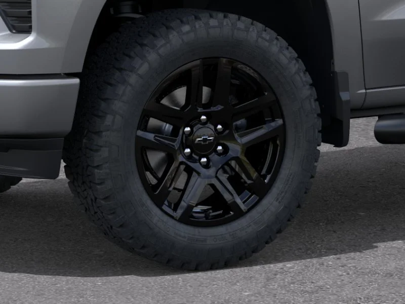 New 2026 Sterling Gray Metallic Chevrolet Custom image 9