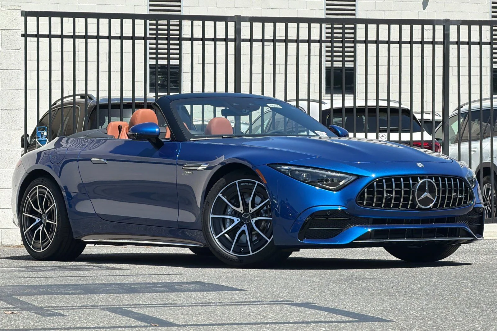 New 2026 Starling Blue Metallic Mercedes-Benz SL 43 AMG® image 2