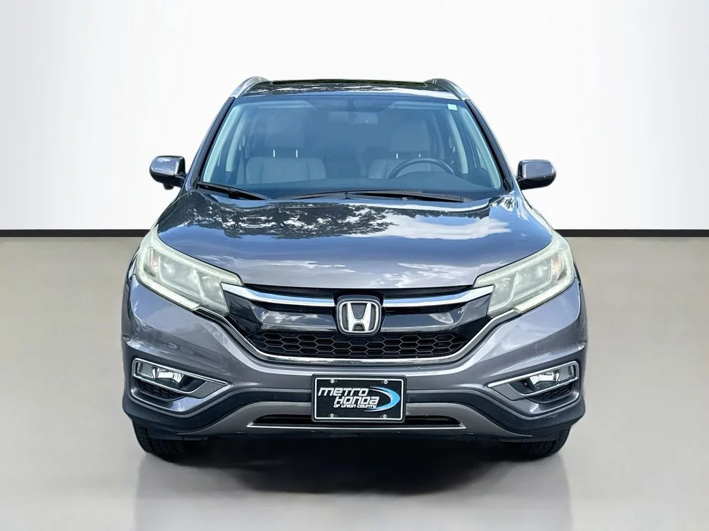 Used 2015 Honda CR-V EX-L with VIN 2HKRM3H79FH525715 for sale in Indian Trail, NC