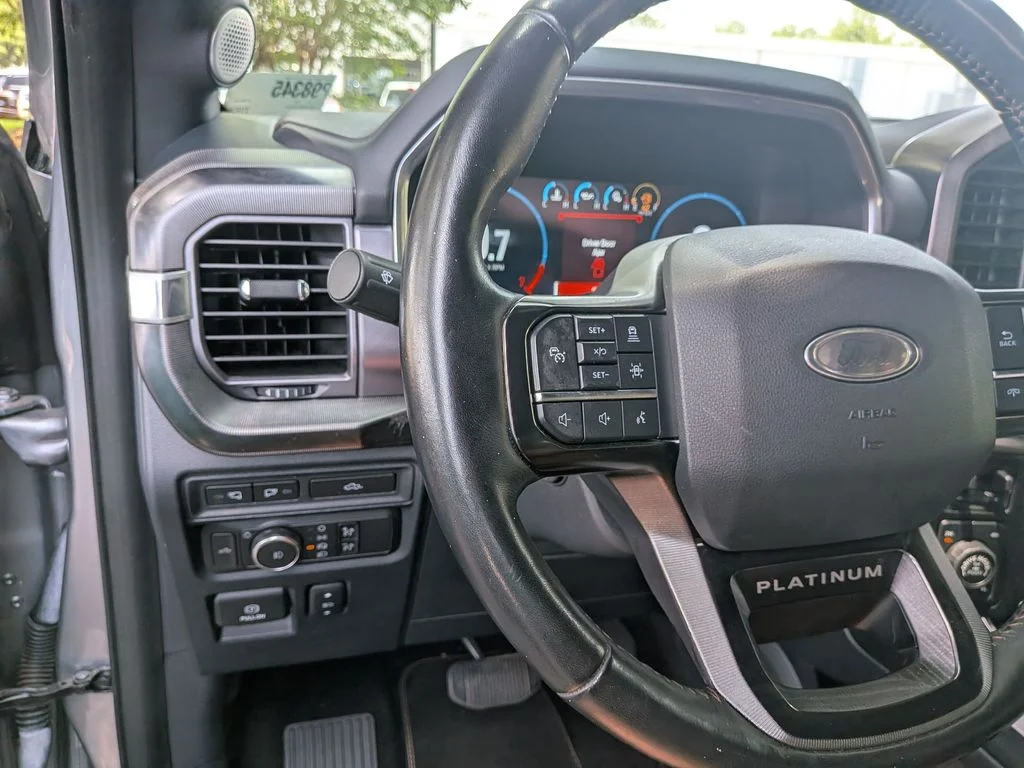 Used 2021 Silver Ford Platinum image 18