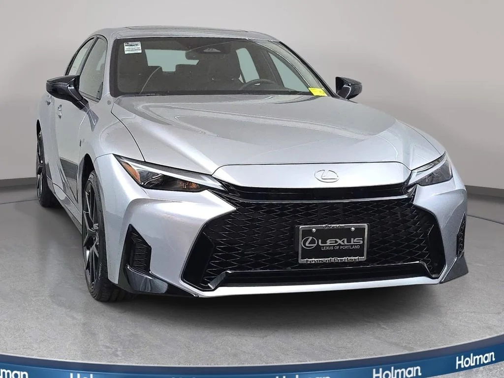 New 2026 Iridium Lexus F SPORT DESIGN AWD image 2