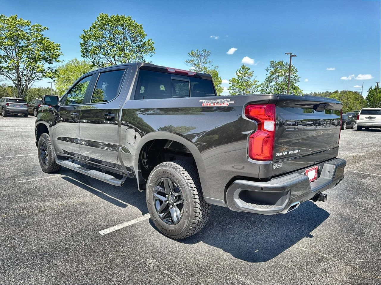 Used 2021 Oxford Brown Metallic Chevrolet LT Trail Boss image 6