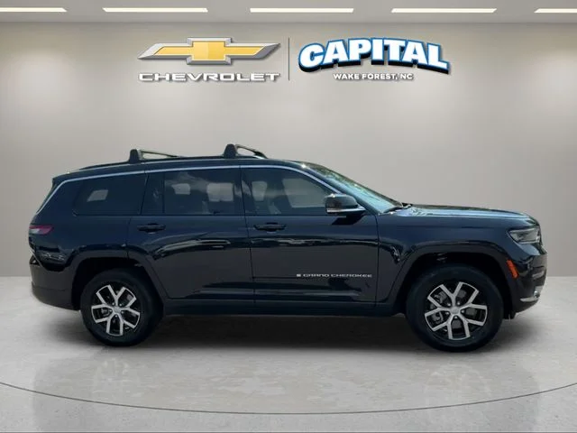 Used 2024 Black Jeep Limited image 6