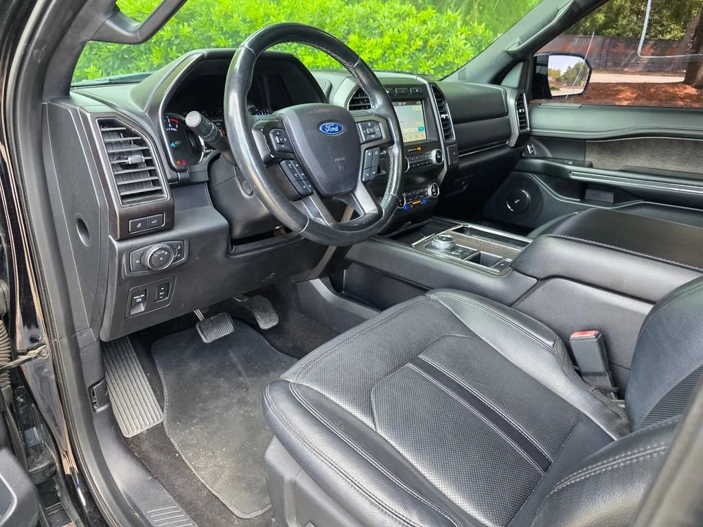 Used 2019 Black Ford Limited image 11