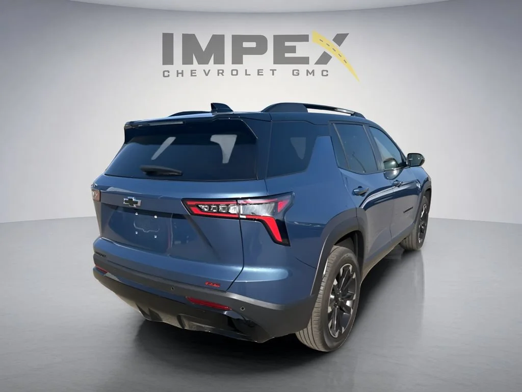 Used 2025 Lakeshore Blue Metallic Chevrolet RS image 5