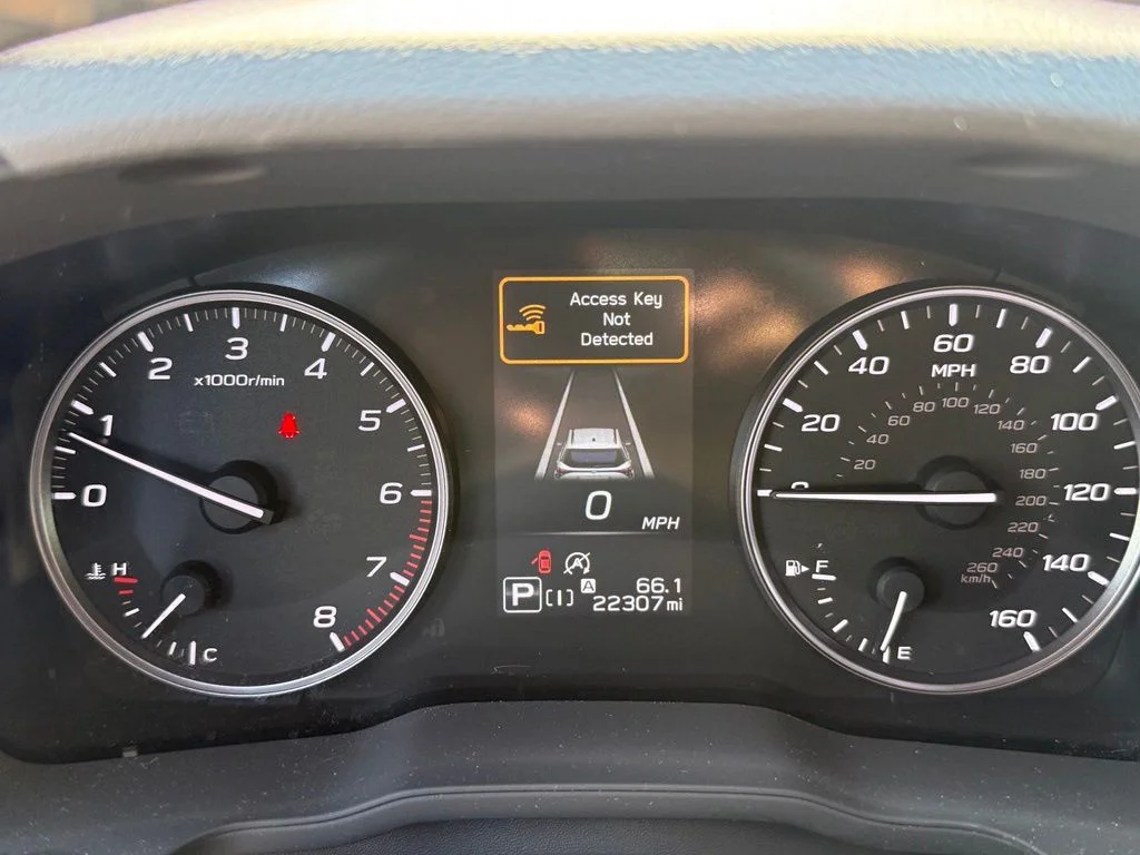 Used 2025 Crystal Black Silica Subaru Premium image 13