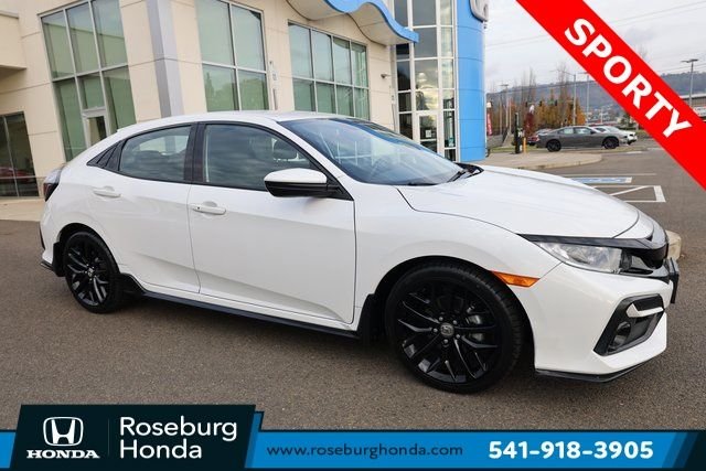 2020 Honda Civic Hatchback Sport